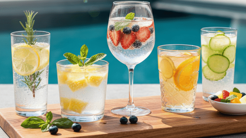 Água com Gás Saborizada: 5 combinações refrescantes 5 (20)