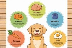 Alimentos que sao saudaveis para cachorros