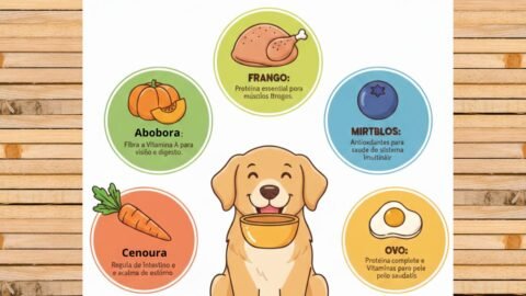 Alimentos que sao saudaveis para cachorros
