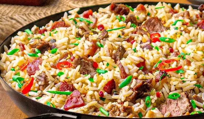 Arroz Carreteiro Caseiro