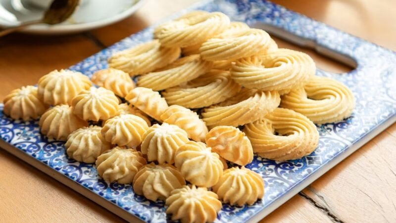 Biscoito Amanteigado com Apenas 3 Ingredientes 4.9 (214)