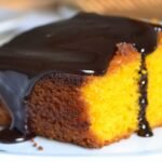 Bolo de Cenoura Light