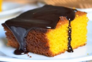 Bolo de Cenoura Light