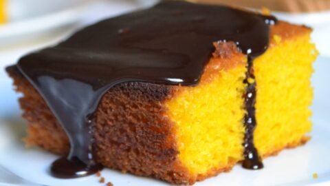 Bolo de Cenoura Light