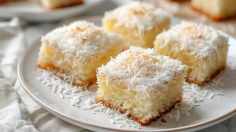 Bolo de Coco Fit