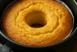 Bolo de Milho na Air Fryer