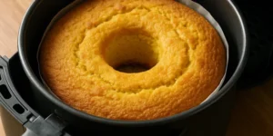 Bolo de Milho na Air Fryer