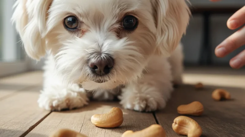 Cachorro Pode Comer Castanha-de-Caju? Entenda os Riscos e Benefícios! 4.8 (12)
