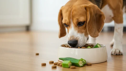 Cachorro pode comer quiabo Saiba como oferecer com segurança