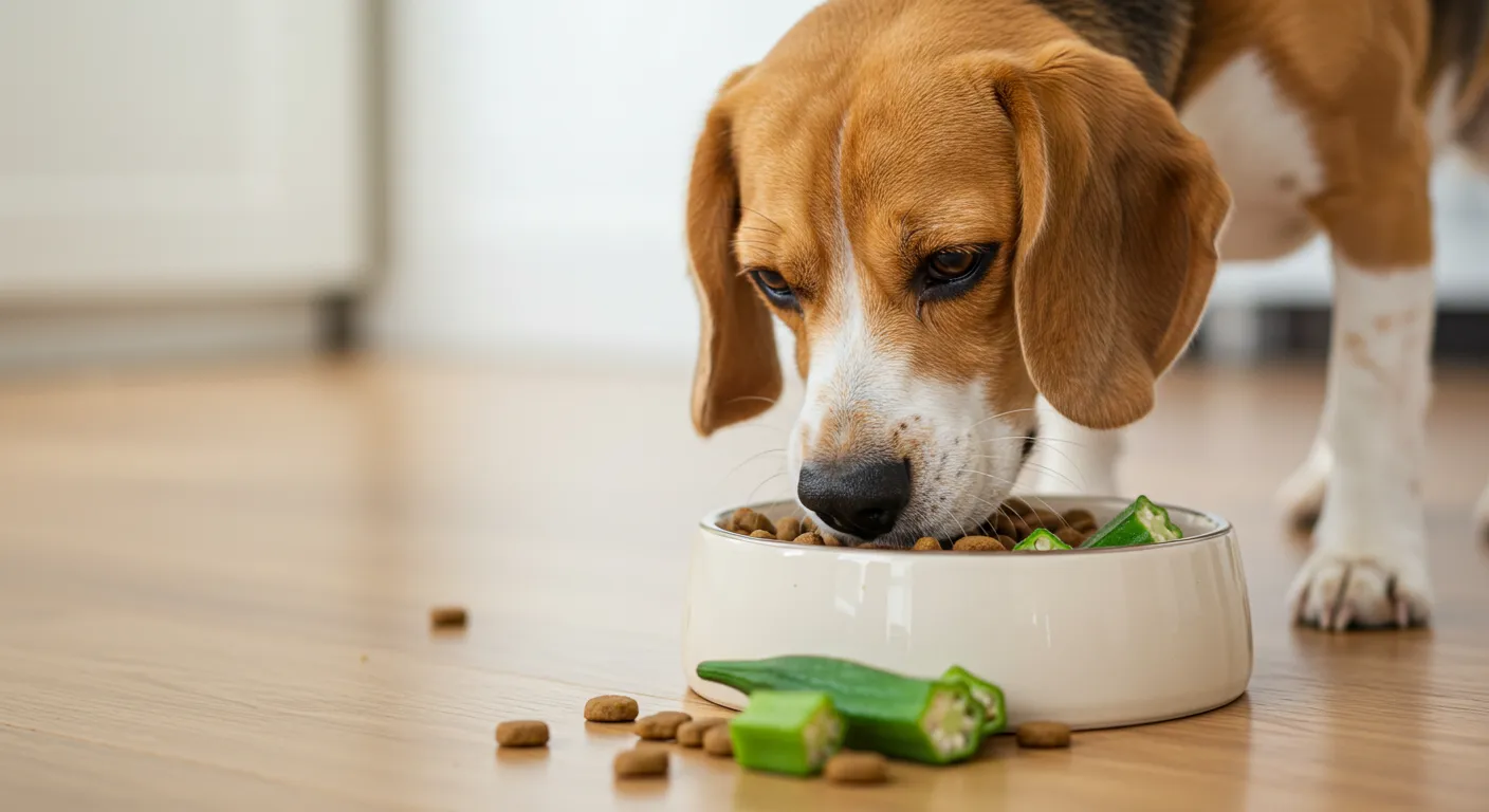 Cachorro pode comer quiabo? Saiba como oferecer com segurança