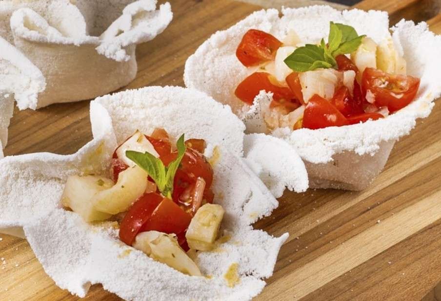 Cestinha de Tapioca Proteica