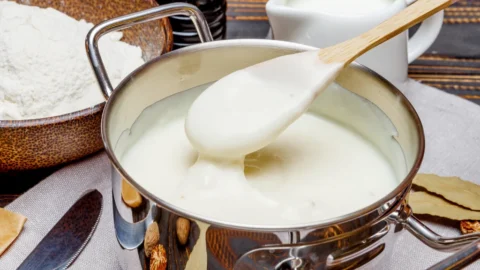 Como Fazer Molho Branco
