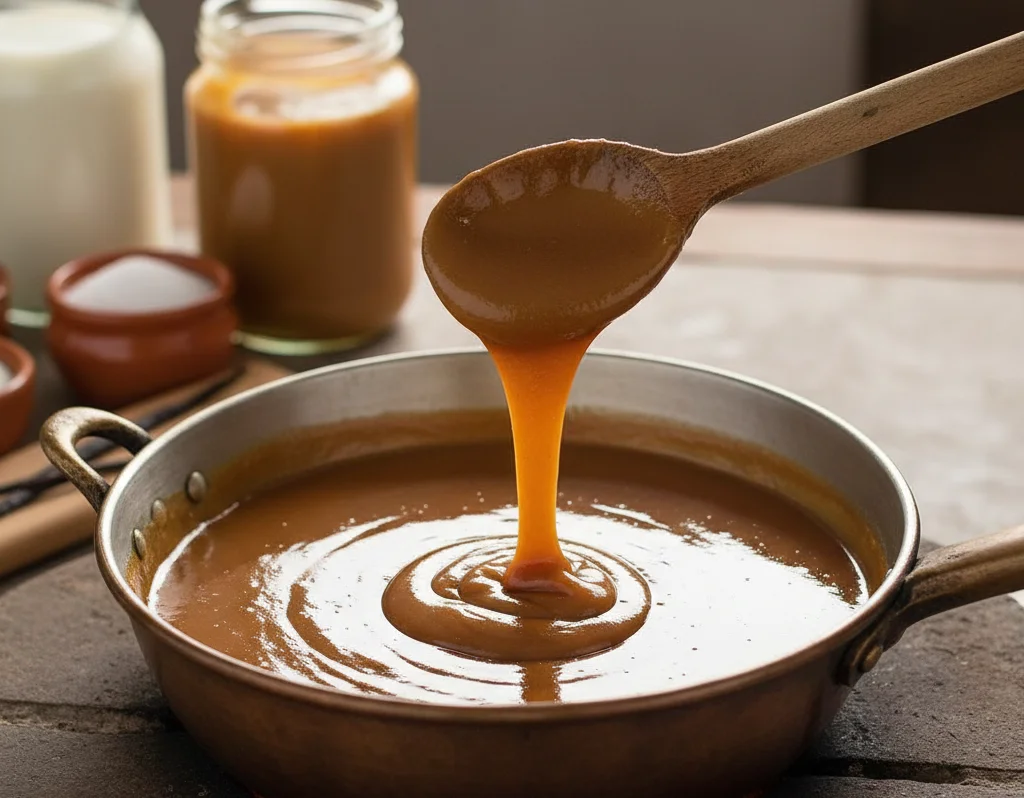 Doce de Leite Tesouro Real feito em casa