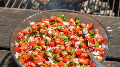 Como se faz Vinagrete de Churrascaria