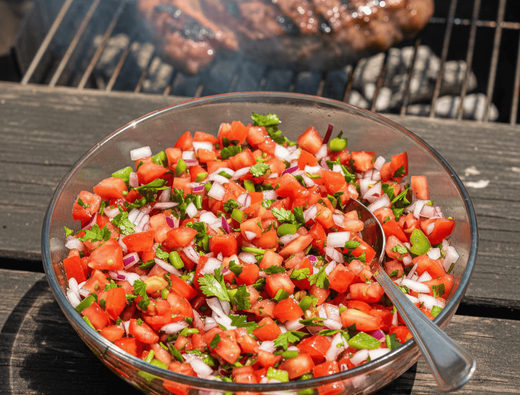 Vinagrete de churrascaria perfeito