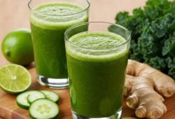 Drink Verde Detox Fit com Couve