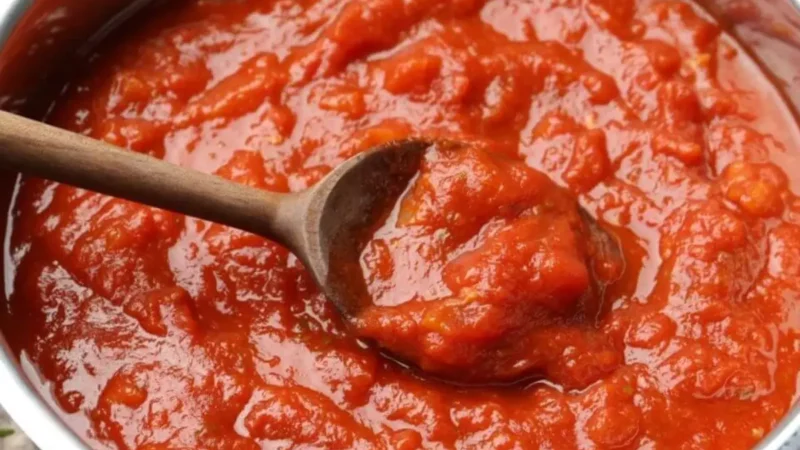 O segredo do Extrato de Tomate Caseiro concentrado e sem conservantes! 4.9 (76)