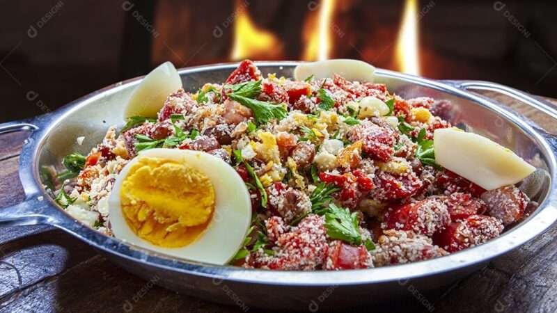 Aprenda a Preparar Feijão Tropeiro Como na Cozinha Mineira! 4.9 (120)