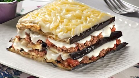 Lasanha de Berinjela Fit