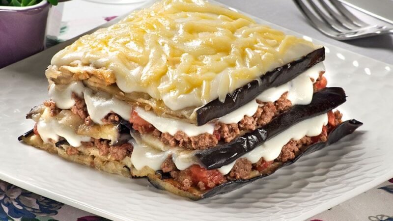 Lasanha de Berinjela Fit com Ricota Que Surpreende 4.8 (97)