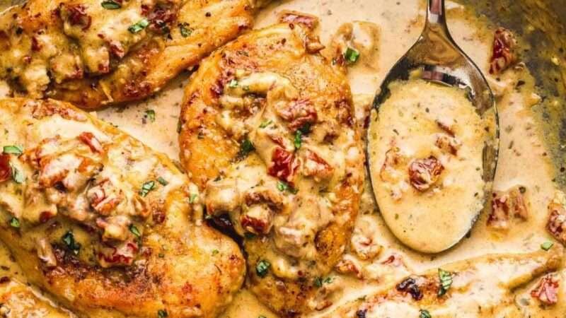 Marry Me Chicken o Frango Cremoso que Vicia 4.9 (150)