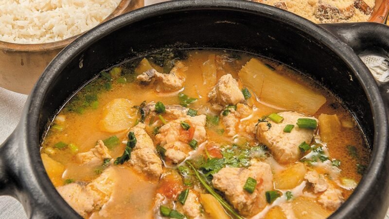 Mujica de Peixe Amazônica: Receita Tradicional com Farinha de Uarini 4.9 (101)