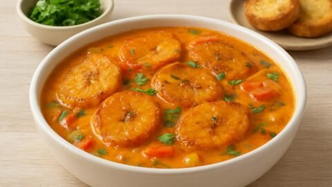 Moqueca de Banana da Terra Tradicional