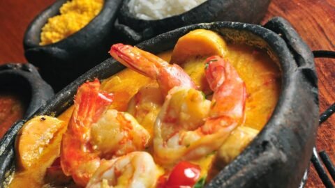 Moqueca de Camarão Cremosa