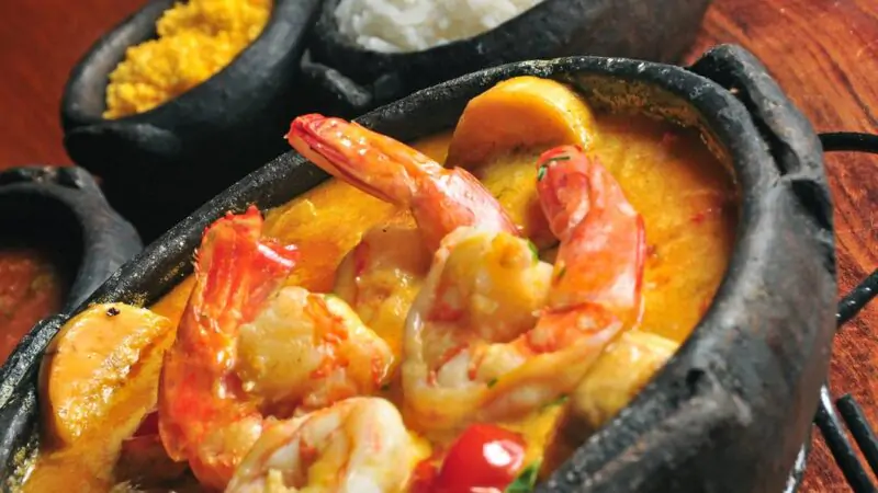 Moqueca de Camarão Cremosa