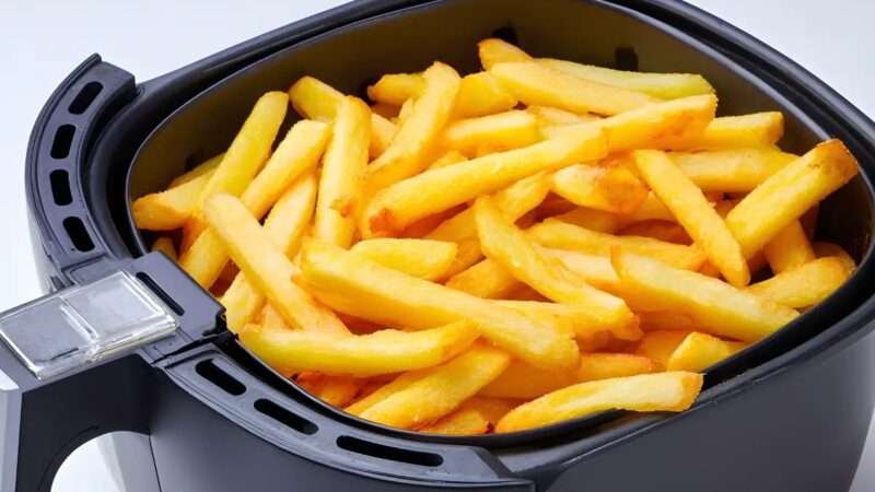 O segredo para a batata da air fryer ficar igual a de lanchonete 0 (0)