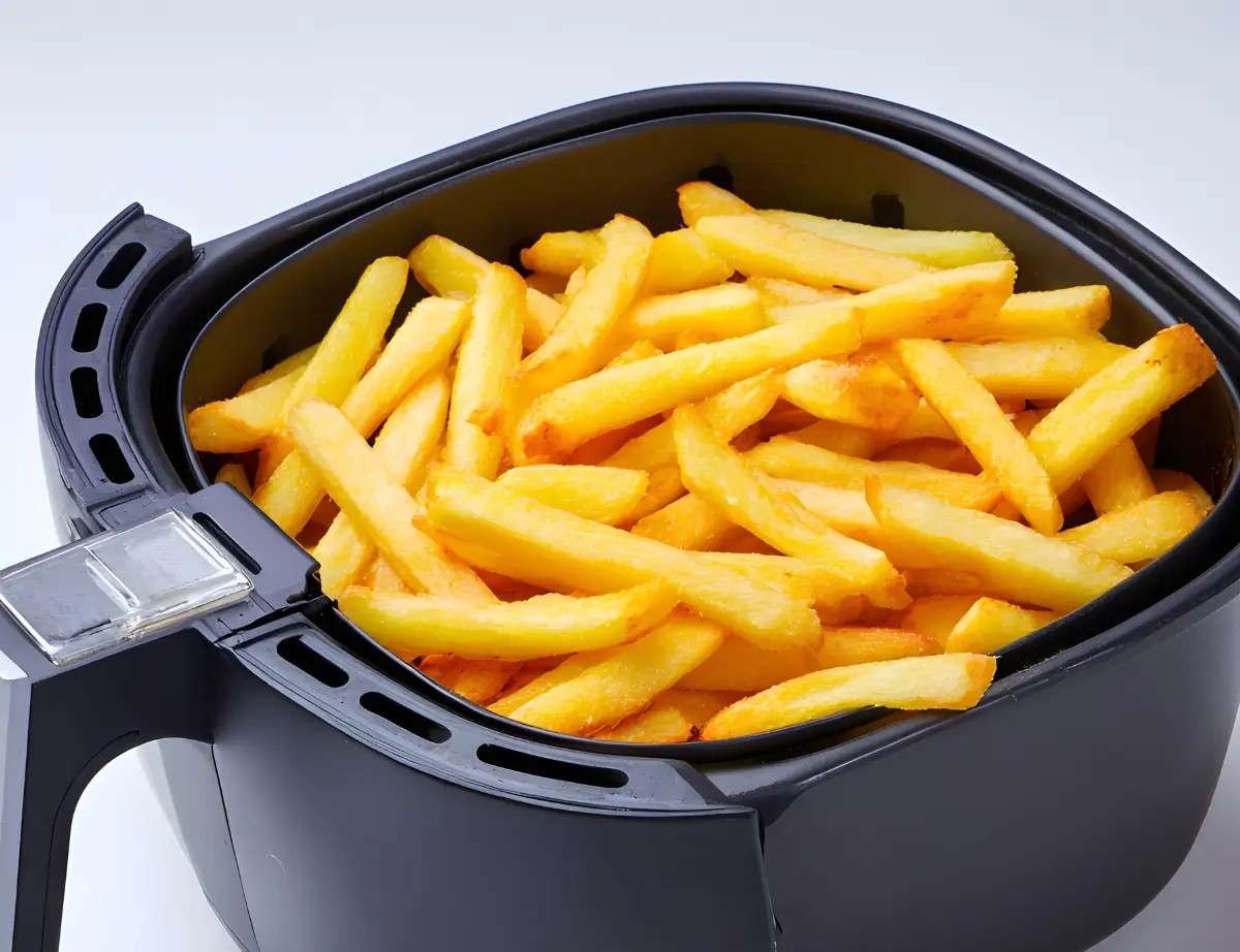 Batata da Air Fryer igual a de lanchonete