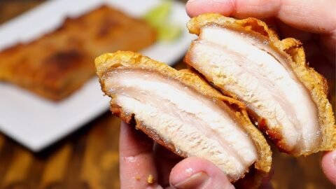 Panceta Pururuca na Airfryer