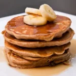 Panqueca Integral de Banana com Aveia