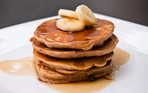 Panqueca Integral de Banana com Aveia Fit e que Vicia! 4.8 (132)