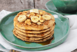 Panqueca de Aveia e Banana