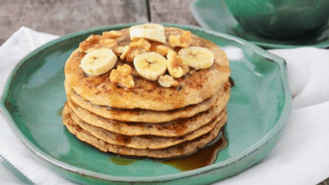 Panqueca de Aveia e Banana