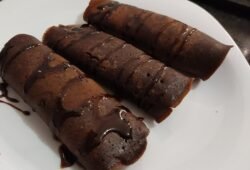 Panqueca de Chocolate Fácil