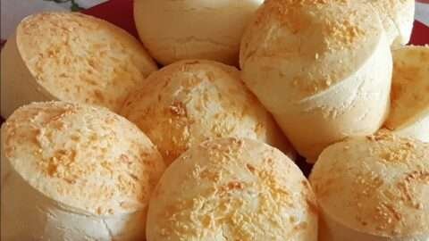 Pão de Queijo de Liquidificador Sem Leite
