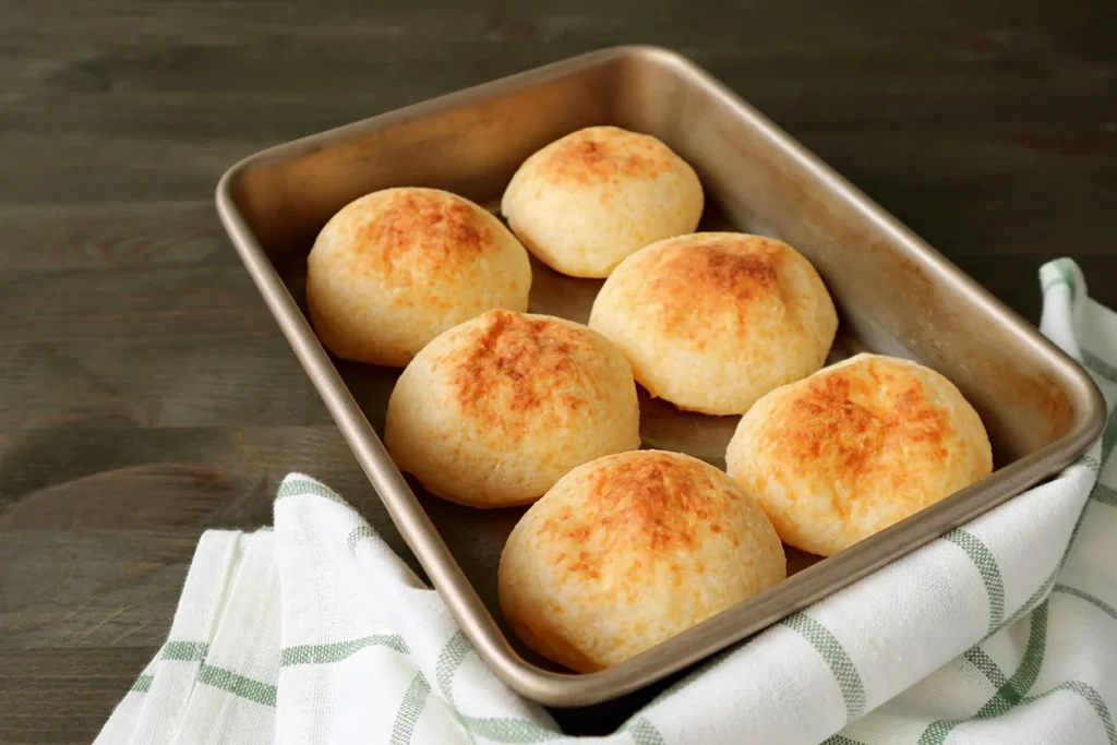 Pão de Queijo de Liquidificador Que Sai Perfeito