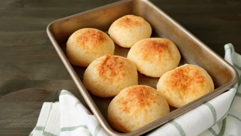 Pão de Queijo de Liquidificador