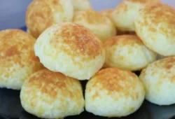 Pão de Tapioca Caseiro Sem Glúten