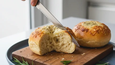 Pãozinho de Frango 'Pode Comer Muito' (Zero Carboidrato)