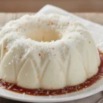 Pudim de Coco Fit com gelatina