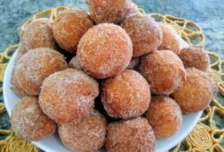 Receita de Bolinho de Chuva da Vovó Sequinho