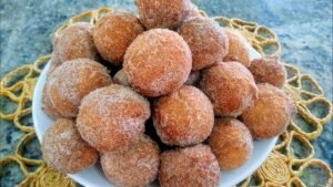 Receita de Bolinho de Chuva da Vovó Sequinho