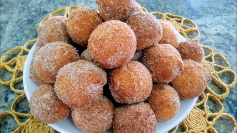 Receita de Bolinho de Chuva da Vovó Sequinho