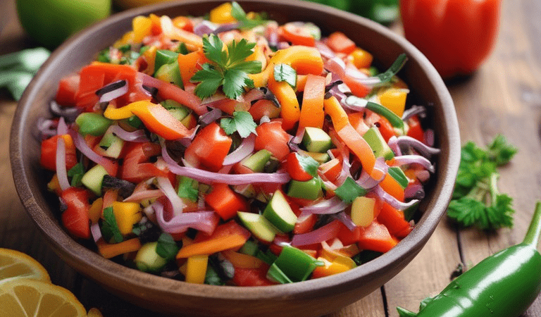 Receita de Salada de Pimenta e Cebola (Molho de Baiana) 4.9 (72)