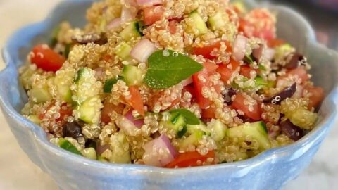 Salada de Quinoa Fit