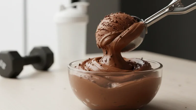 Sorvete de 2 Ingredientes receita está salvando a dieta dos brasileiros 4.9 (78)