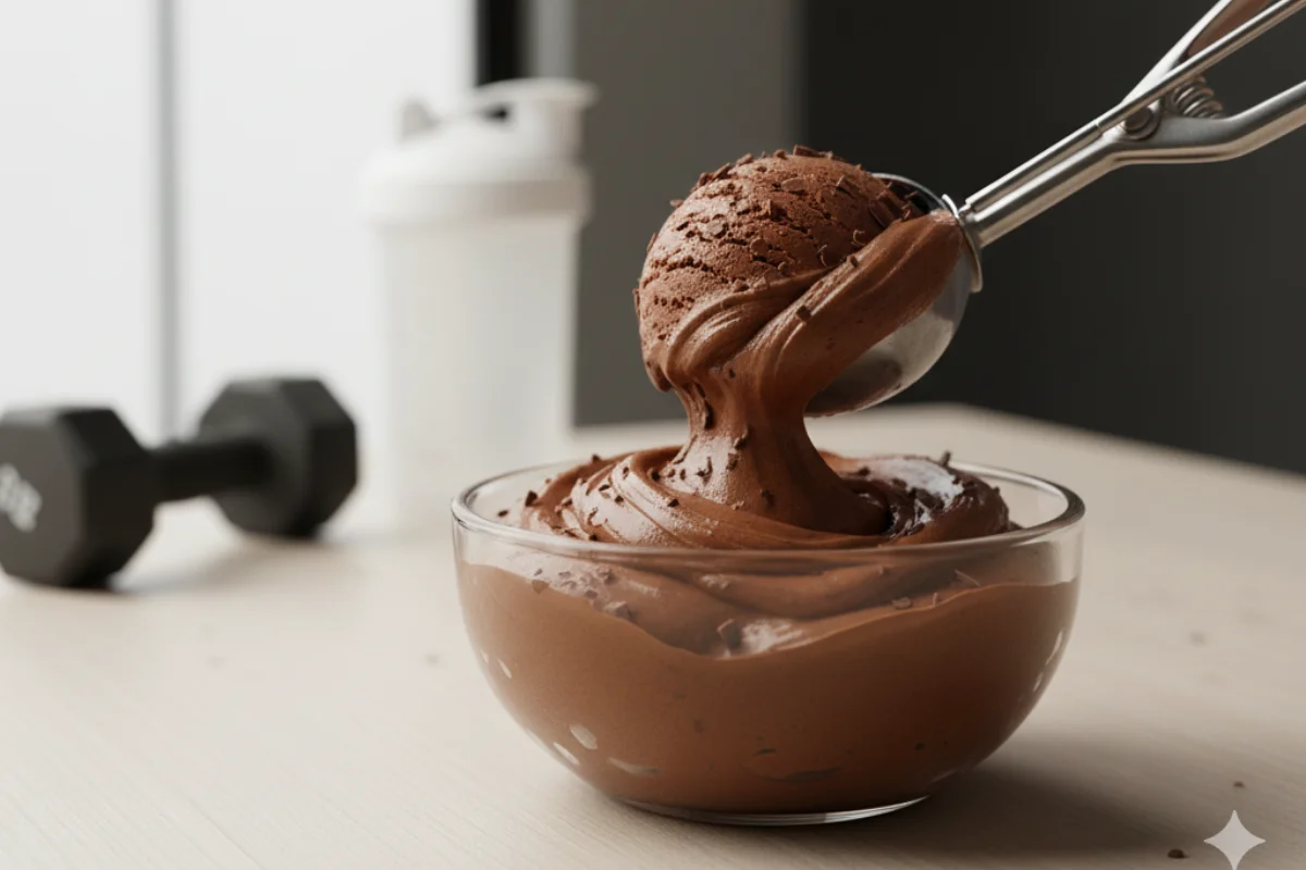 Sorvete de 2 ingredientes, saudável e delicioso, ideal para dieta